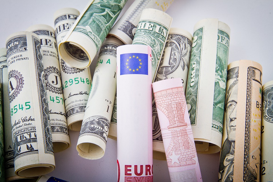 eura a dolary